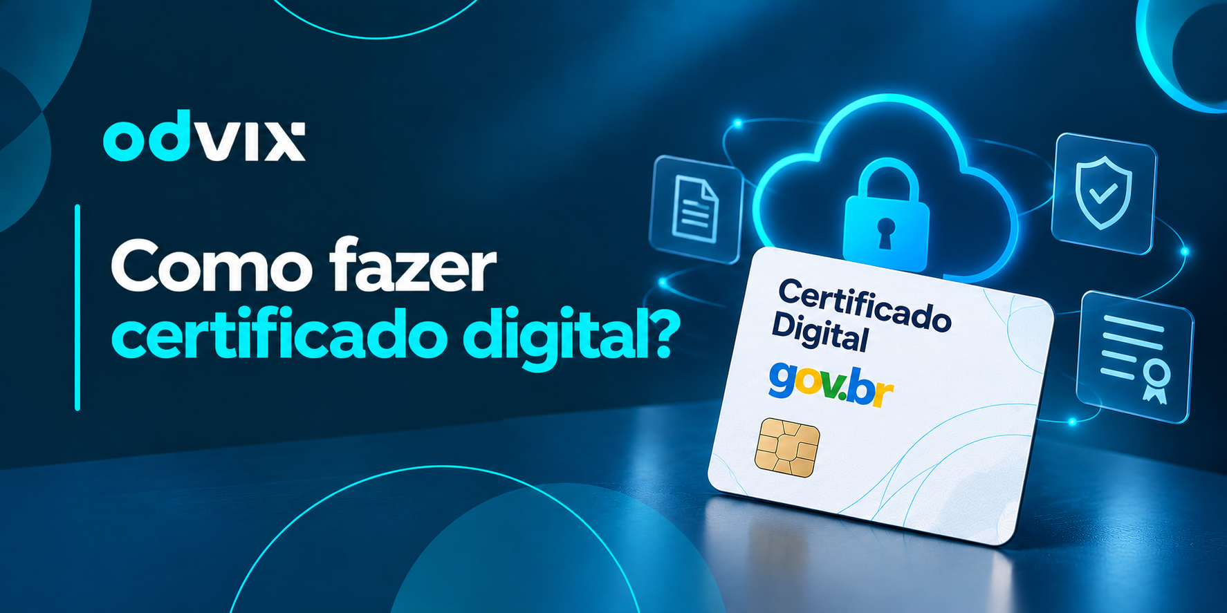 Como fazer certificado digital?